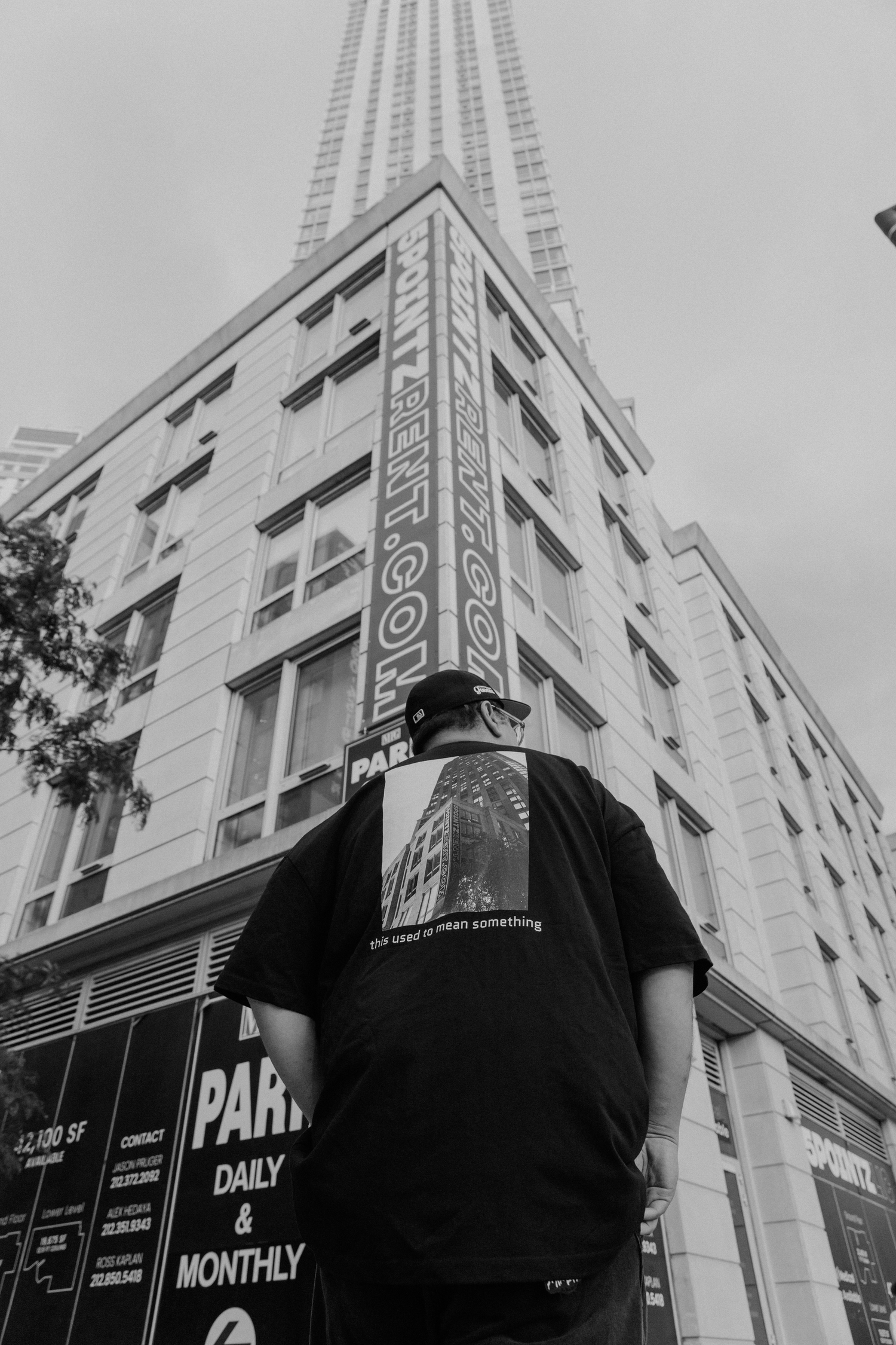 Money Changed The Map tee photographed in Queens